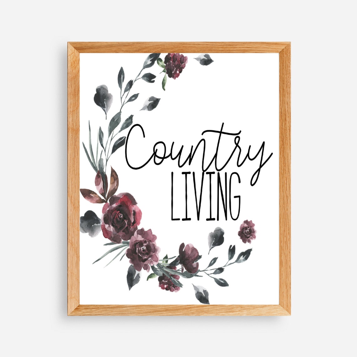 Country Living Printable Farmhouse Printable-wall Decor Prints ...