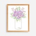 Flowers Decor Printable-farmhouse Wall Printables-wall Decor Prints ...