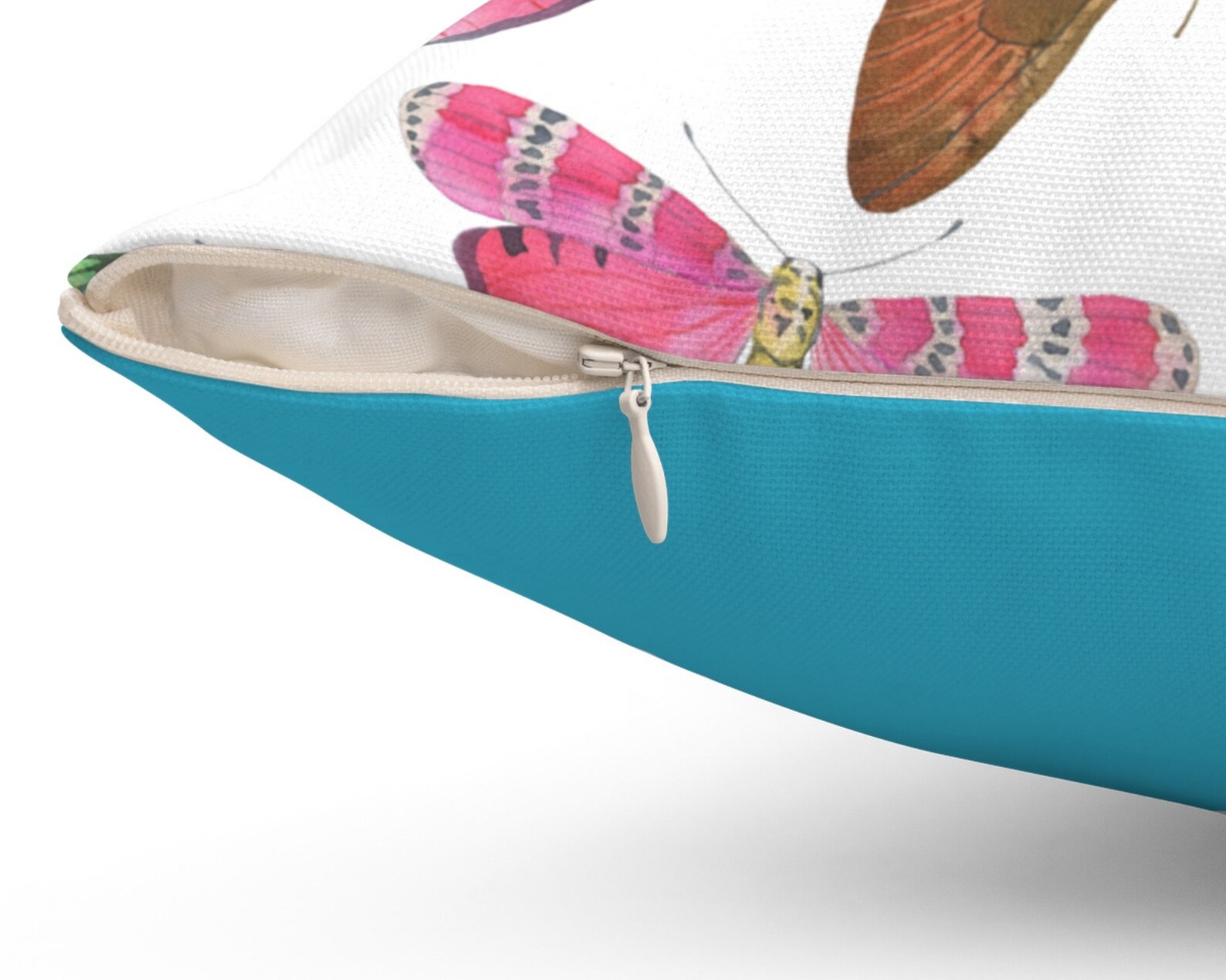 Butterfly Pillow Cover, Girls Pillow Cover, Gift for Her, Bedroom Decor