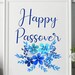 Happy Passover Printable Sign, Passover Decor, Feast of Unleavened ...