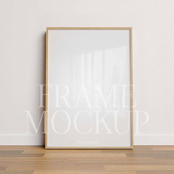 Floor Standing Picture Frame Etsy