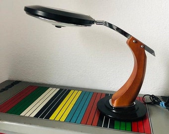 FASE President Desk Lamp. Black Color. Good Conditions