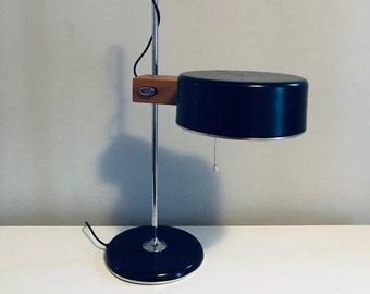 Original FASE Madrid Lampe in gutem Zustand - Modell: FLASH- Farbe SCHWARZ