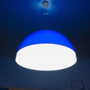 Space Age TRAMO Pendant Lamp Designed by Miguel Mila - Period 70s Very Good Contiions