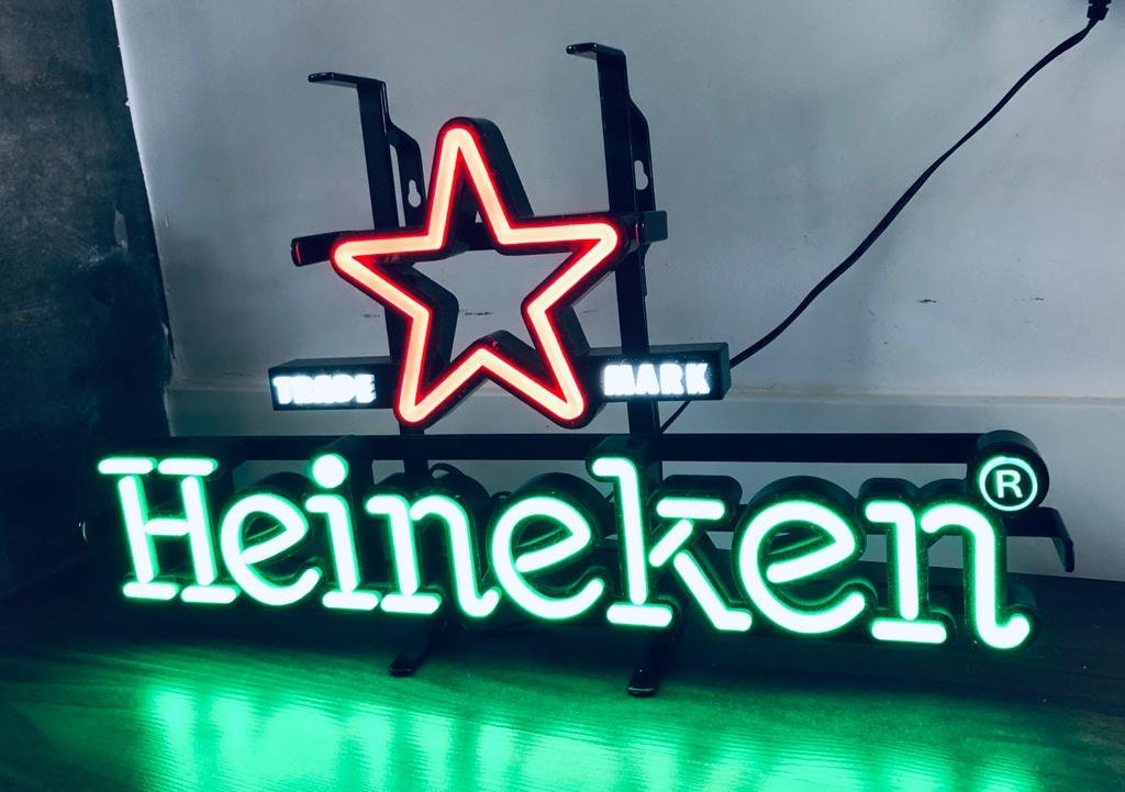 Heineken Neon Sign for sale Only 2 left at 60