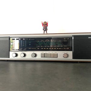 Vintage Radio Philips Decade 70s - Great Conditions