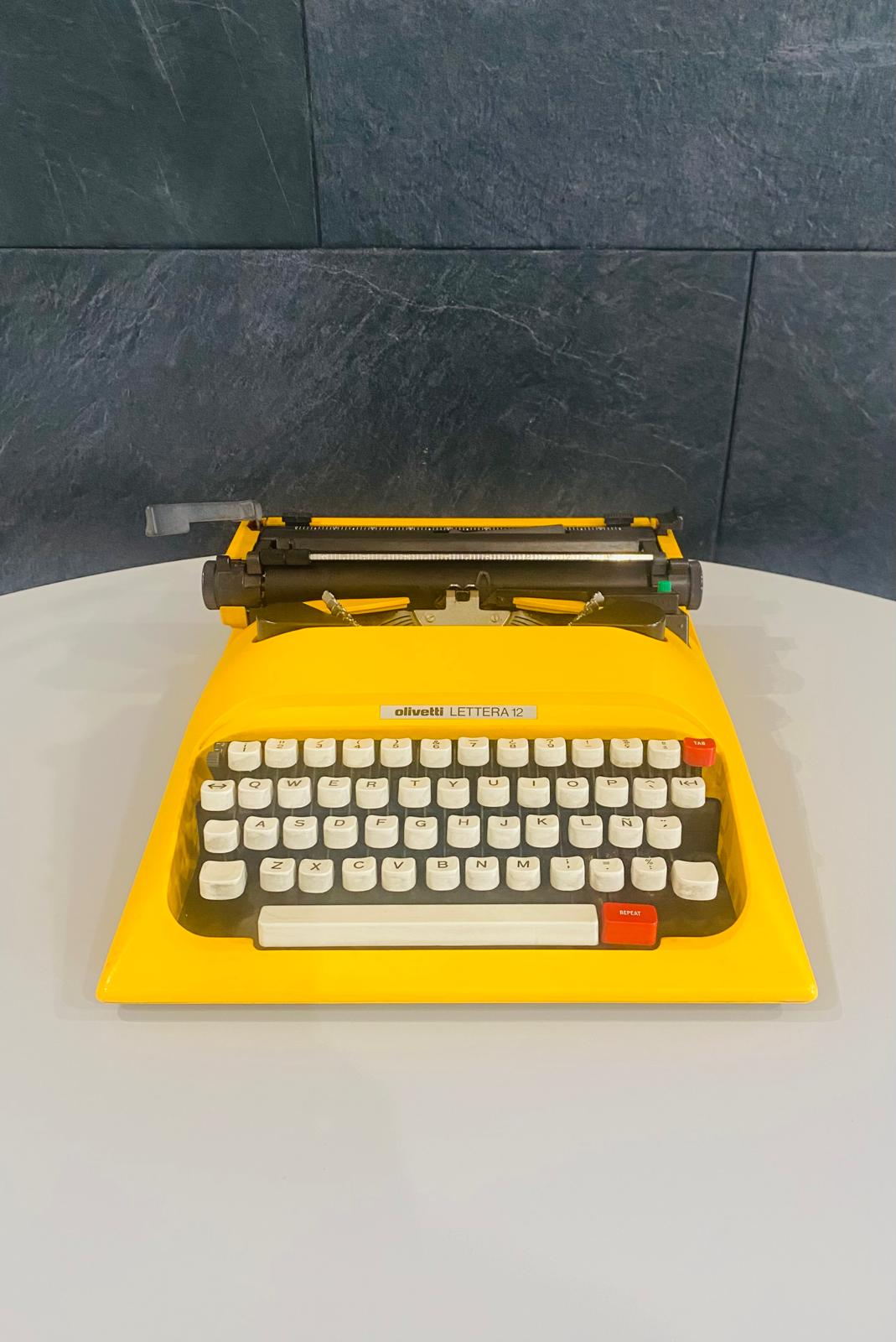 Olivetti Lettera 12 - Etsy