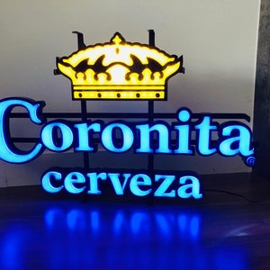Original Coronita Beer Sign Light (BIG Sign) Good Condition