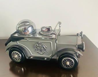 Cigarette Dispenser & Lighter Mid-century Modern (car) - MINT Conditions