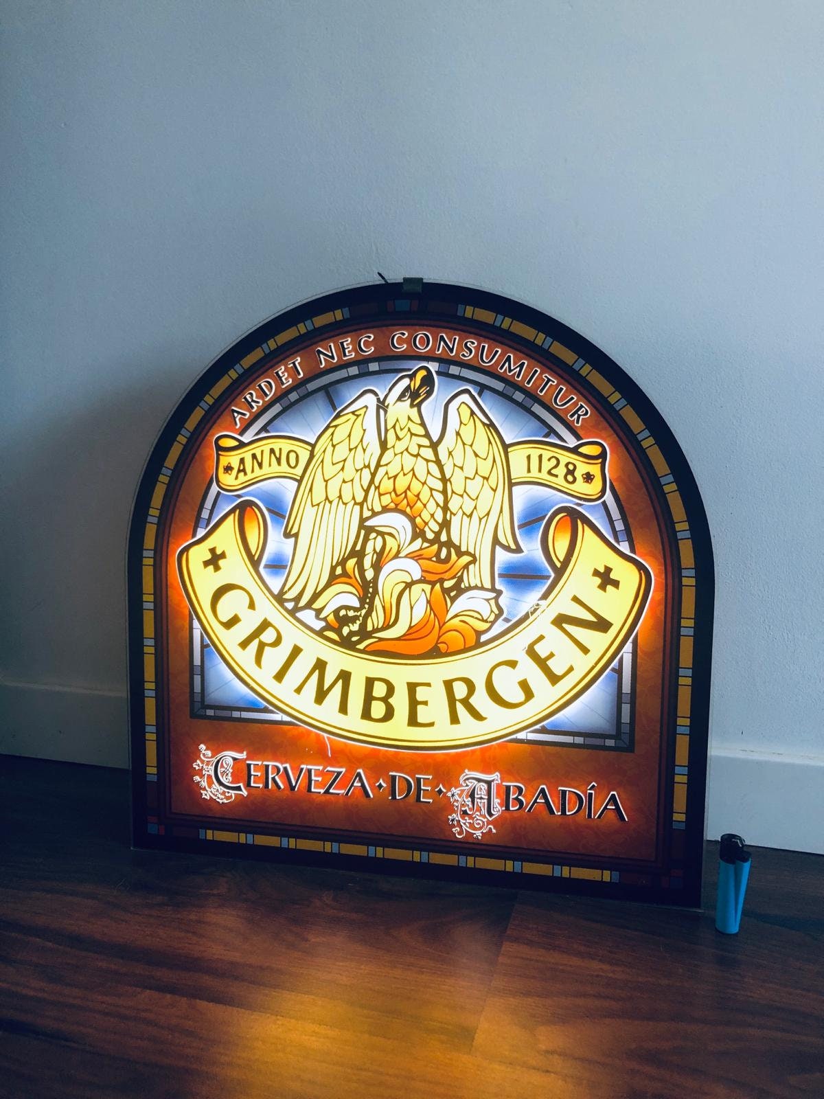 デュベル 看板 バーサイン バーライト ベルギービール 【公式通販】