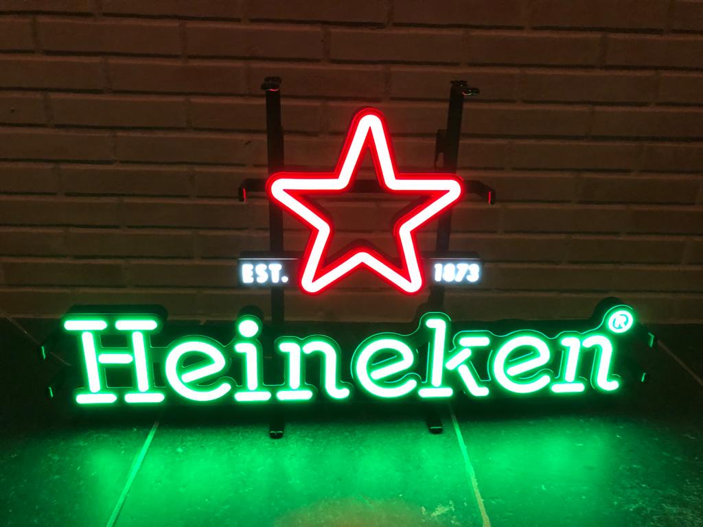 Insegna luminosa originale per birra. Condizioni perfette. - Etsy