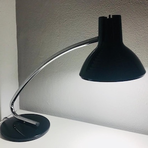 FASE Lamp Model 620 Black & Chrome Colors from 80s