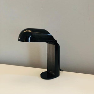 FASE Lamp Bambino Model from the 80s  Color Black (Very Good Condition)