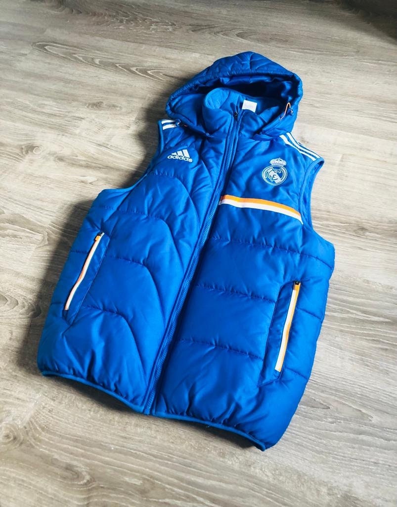 ADIDAS Official Real Madrid Vest - Excellent Conditions - Etsy