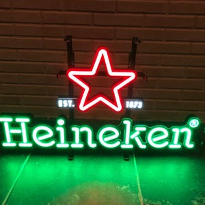 Original  Beer Sign Light. Mint Condition