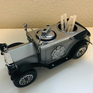 Distributeur de cigarettes et briquet Mid-Century Modern (Voiture) - MINT Conditions