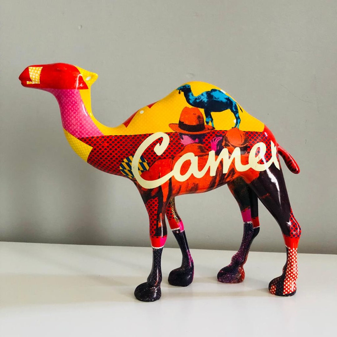 CAMEL Filters Sculpture Limited Edition anniversary 100 Years CAMEL