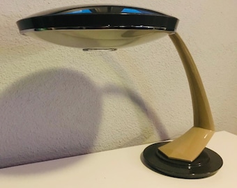Amazing FASE Lamp Boomerang 2000  Black & Beige. MINT Conditions