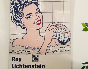 ロイ・リキテンスタイン - ポスターオリジナル スクリーンプリント