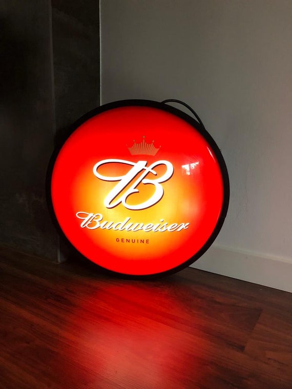 Y　Budweiser バドワイザー ネオン管 ネオンライト レトロ Amazon.co.jp: バドワイザー LEDネオンサイン USB電源 調光調整