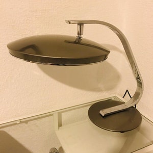 FASE 520C GREY Midcentury lamp.  MINT Condition