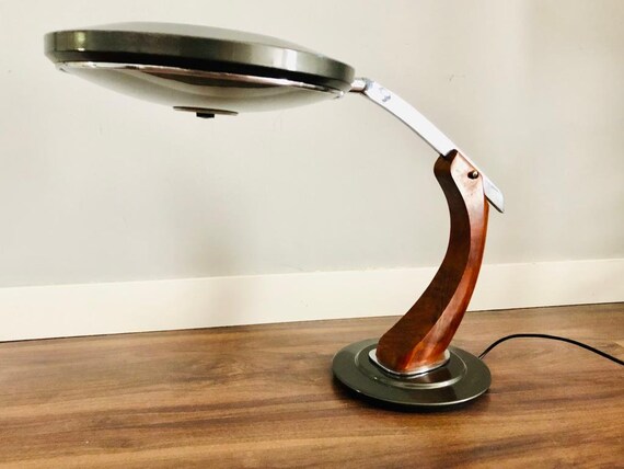 Hardheid Overtekenen Rationeel FASE President Desk Lamp. Gray Color. MINT Conditions - Etsy