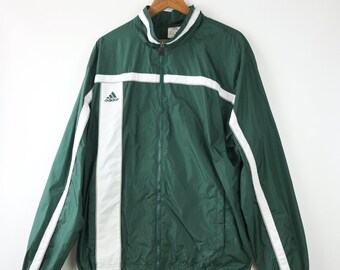 Grüne adidas jacke | Etsy ADIDAS ORIGINALS RETRO 1970 Mexico Track Jacke Zipper Grün