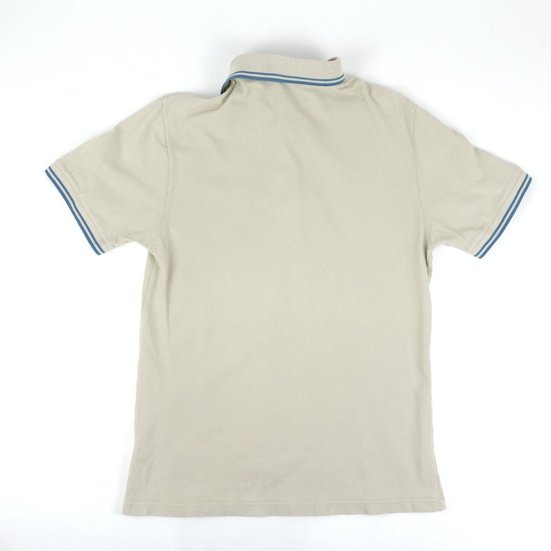 Vintage Fred Perry beige polo small size