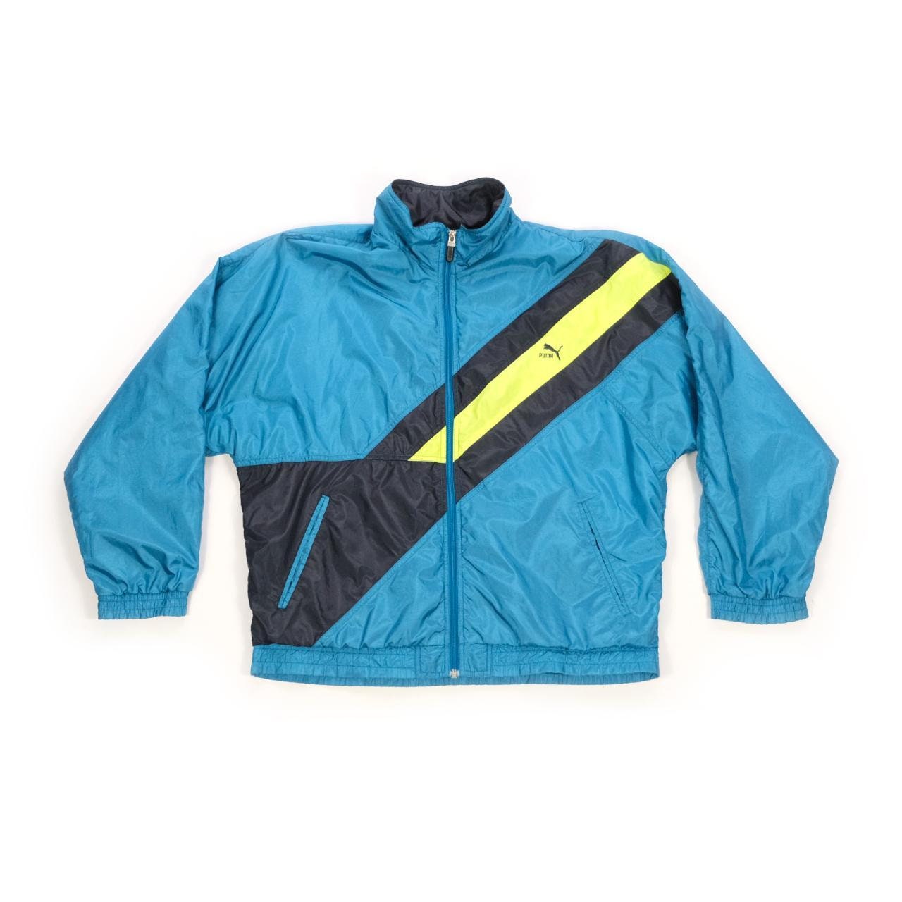 90s Puma Jacket - Etsy