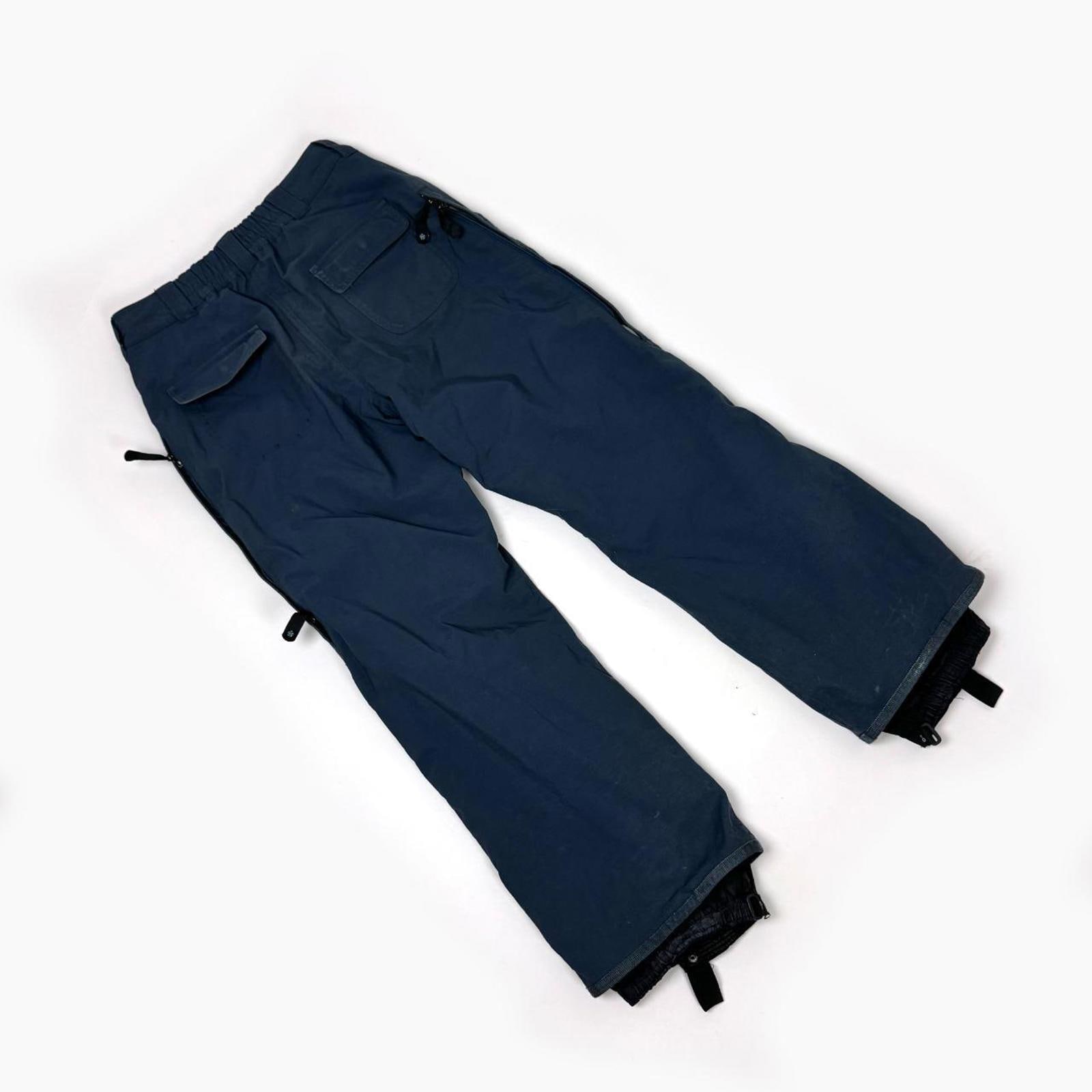 NIKE ACG ブルー ネイビー スキー スノーボード ウィンターパンツ