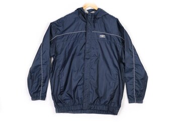 UMBRO Lightweight Hooded Rain Jacket 