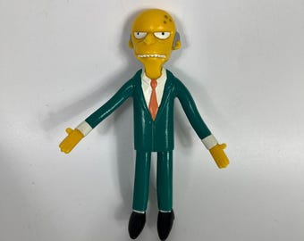 Vintage Jesco the Simpsons 1990 Bendable Figures-bart Simpson