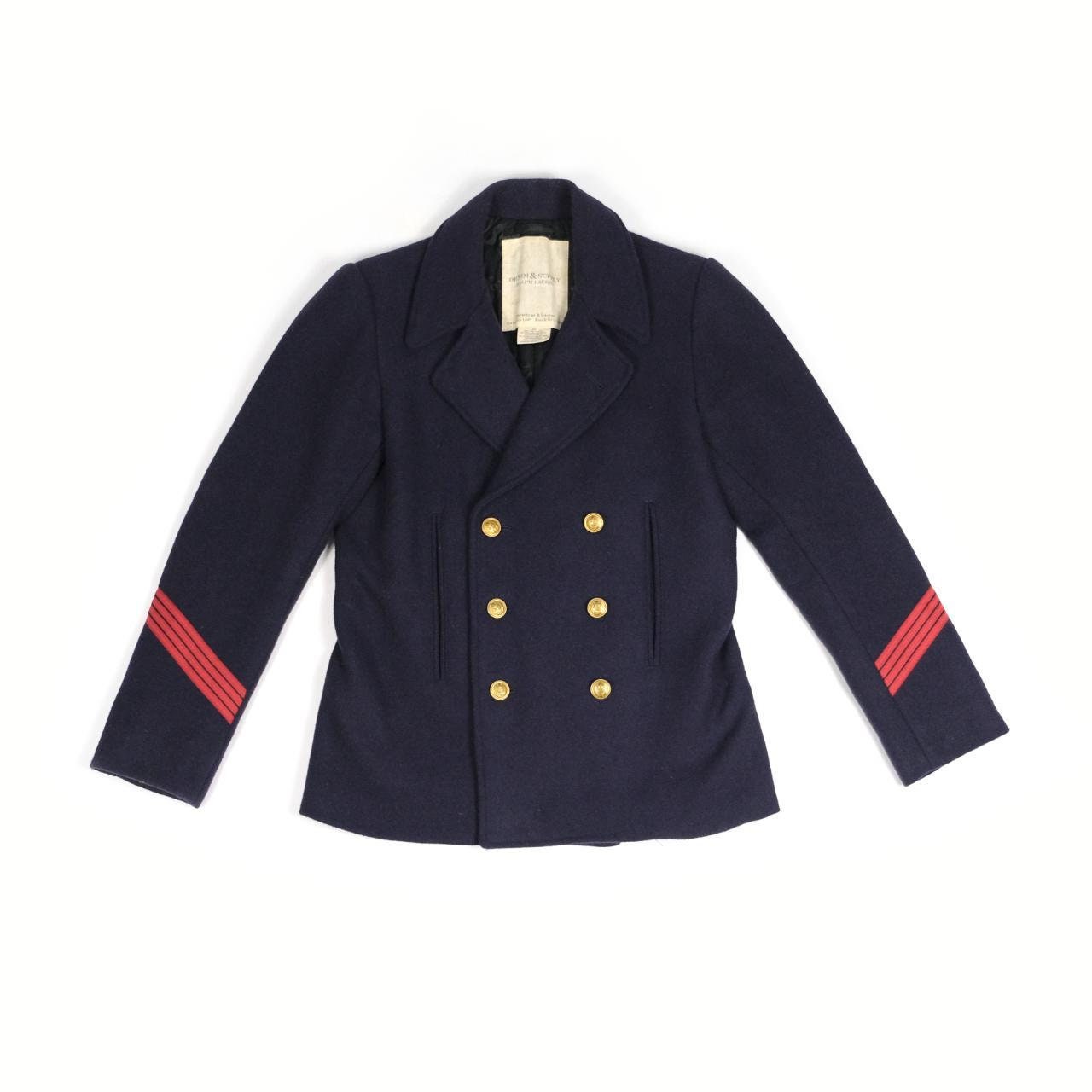 RALPH LAUREN Denim & SUPPLY Clayton Officer Jacket Small S