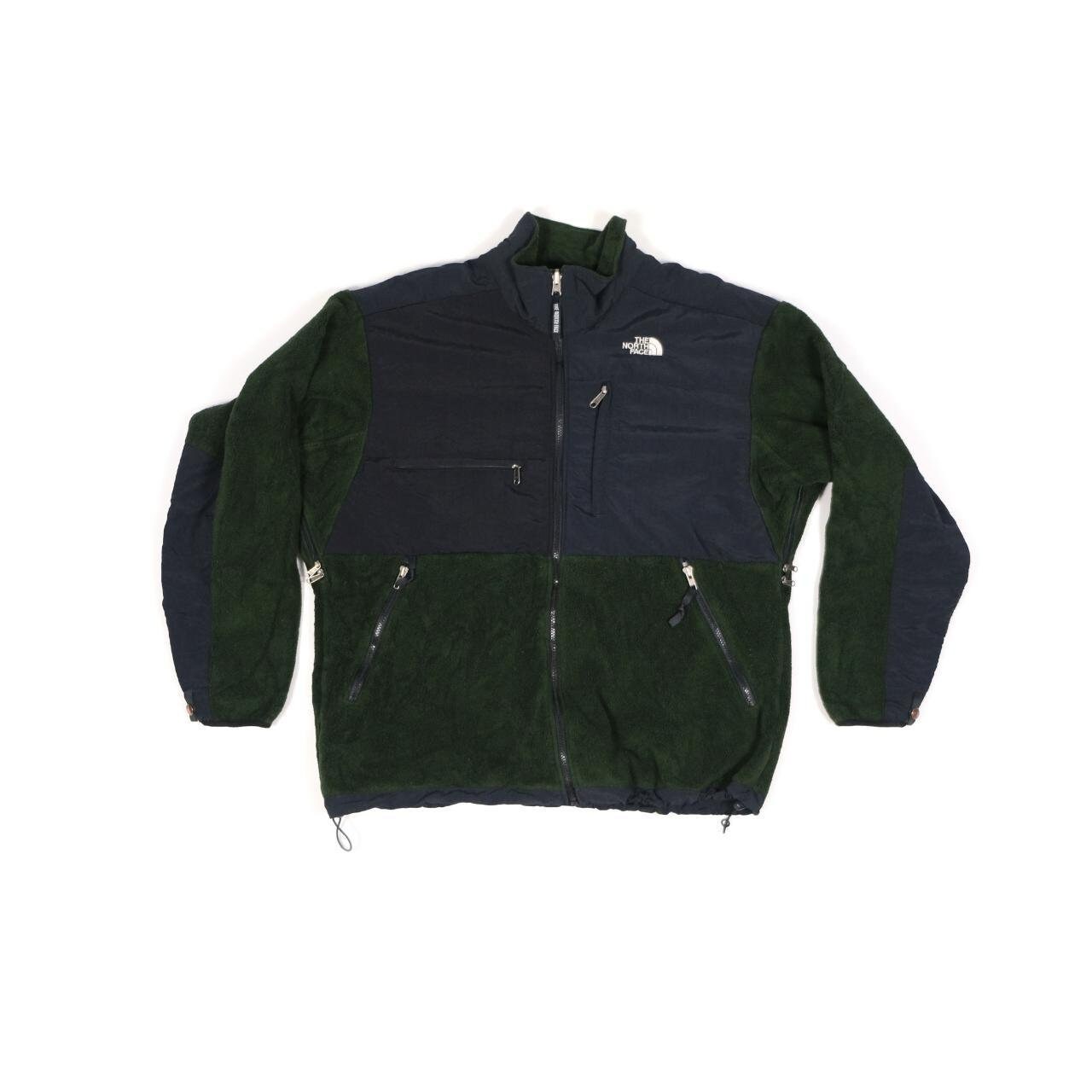 North Face Denali Vintage Dark Green 
