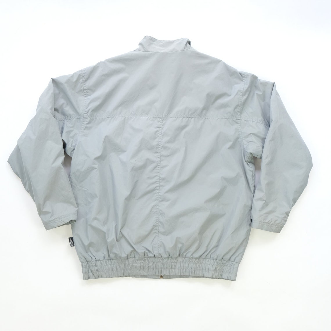 Vintage y2k Adidas grey jacket windbreaker L | Etsy