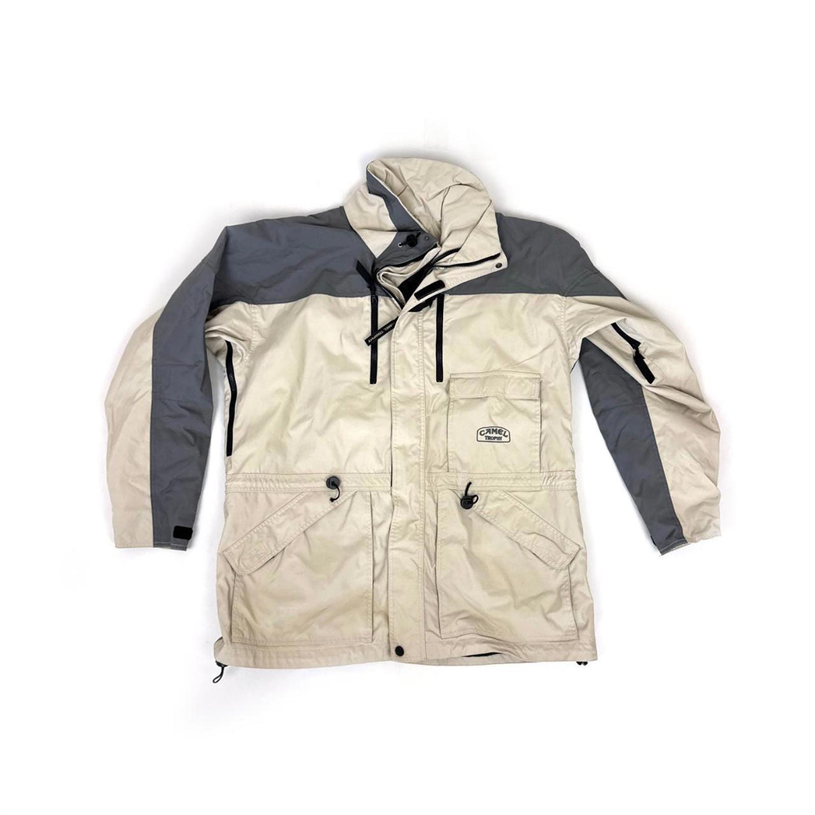 autosport ヴィンテージ キャメル レーシング ラリー ジャケット autosport ヴィンテージ キャメル レーシング ラリー ジャケット