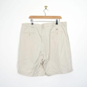 Polo Ralph Lauren Beige Tyler Short Chino Cotton Shorts Size Men's 38-39w image 1