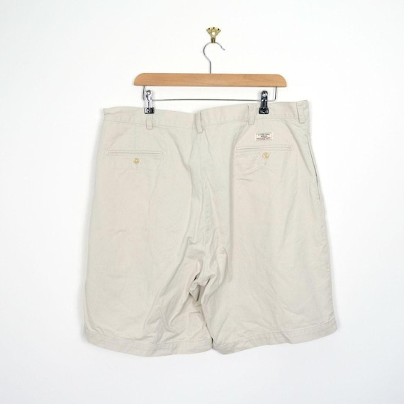 Polo Ralph Lauren Beige Tyler Short Chino Cotton Shorts Size Men's  38-39w