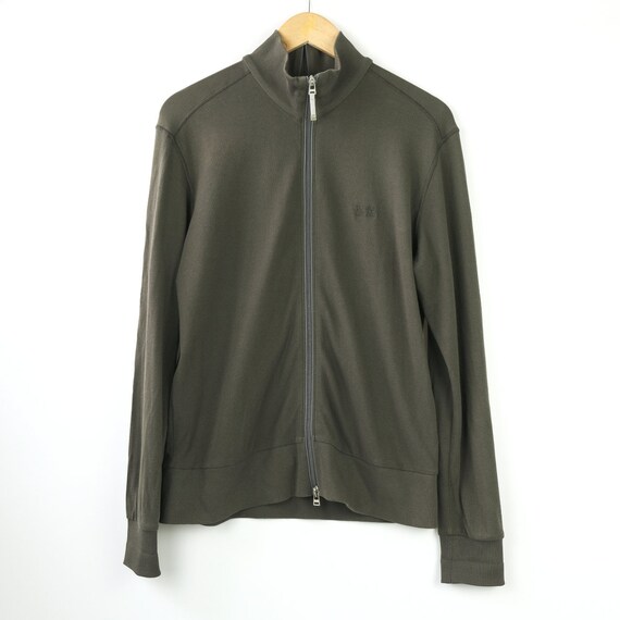 hugo boss zip up jumper