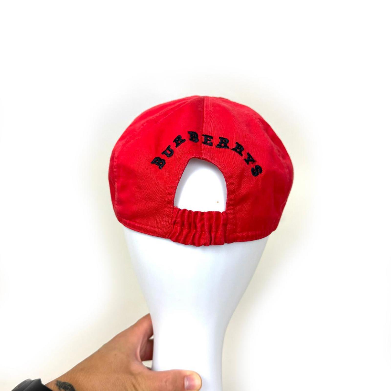 Burberry Vintage Red Cap ✓ORIGINAL ,Men main image 2
