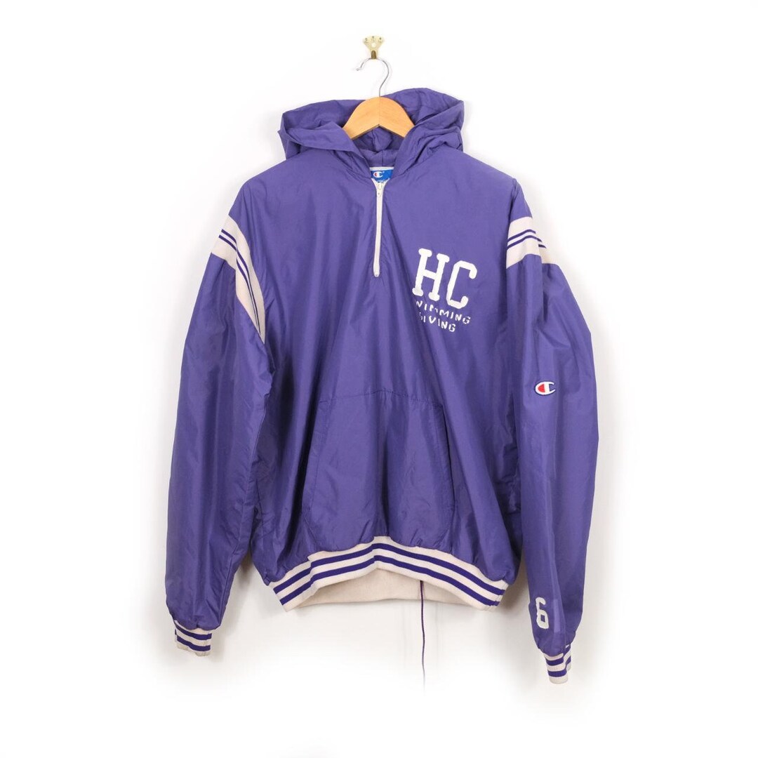 品良く着こなすため Vintage 70s-80s Champion Retro USA Pullover Activewear Style ジャケット・アウター
