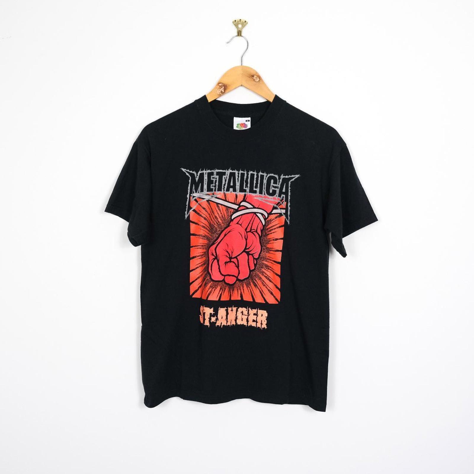 St Anger Shirt - Etsy