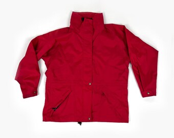 SCHOFFEL venturi outdoor red womens jacket - XL 16 GB Usa 12 42 eur
