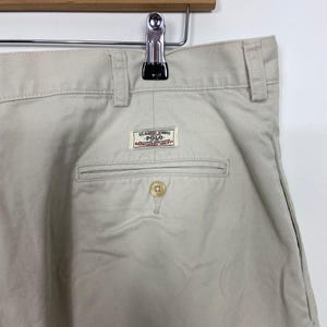 Polo Ralph Lauren Beige Tyler Short Chino Cotton Shorts Size Men's 38-39w image 7