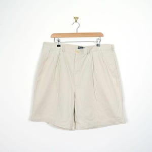 Polo Ralph Lauren Beige Tyler Short Chino Cotton Shorts Size Men's 38-39w image 2