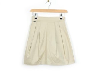 Miss Sixty Women's Cream Skirt -XS