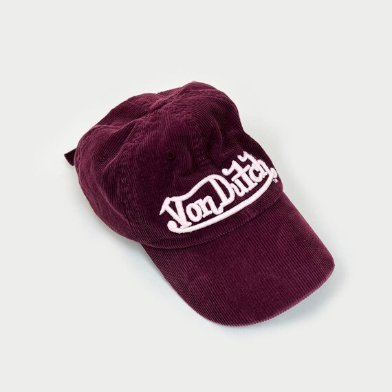 Von Dutch Corduroy Style Cap Hat - Etsy
