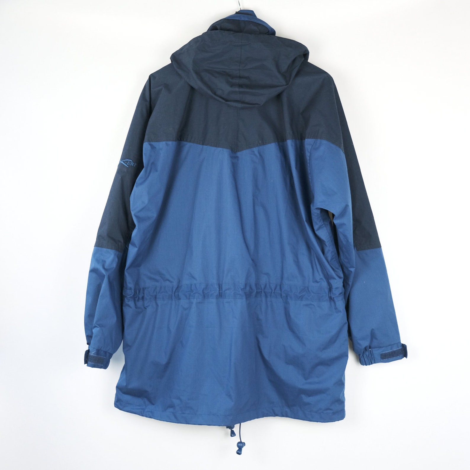 Vintage Regatta X-ert waterproof blue jacket / rain coat Large | Etsy