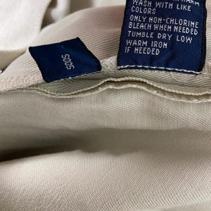 Polo Ralph Lauren Beige Tyler Short Chino Cotton Shorts Size Men's 38-39w image 6