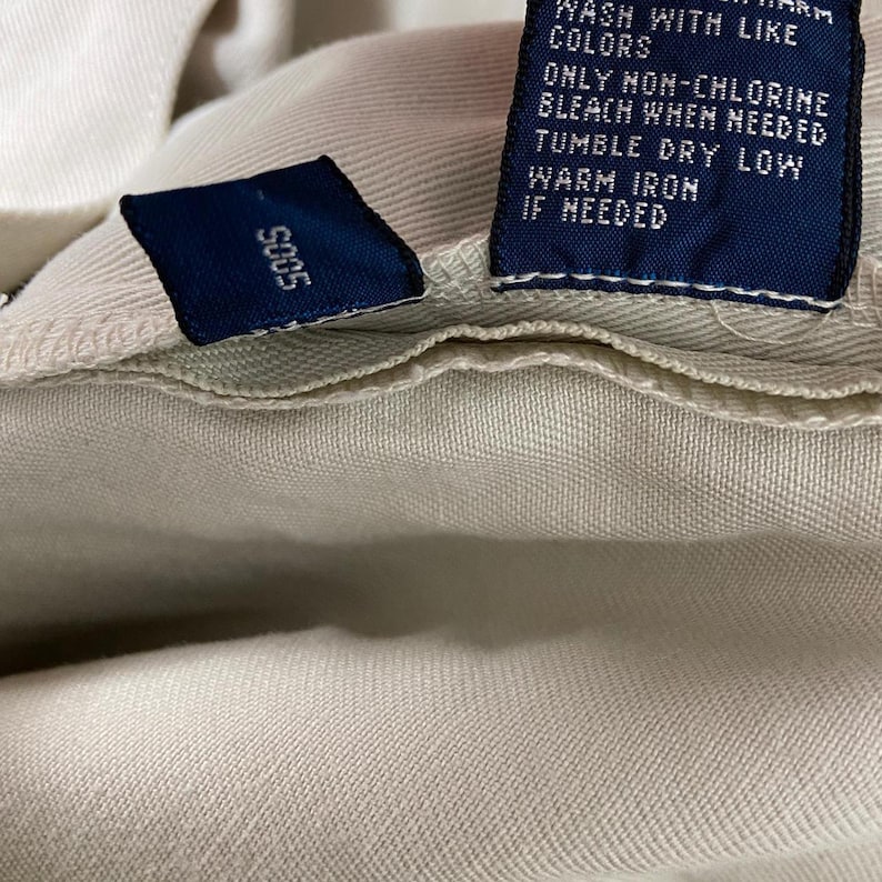 Polo Ralph Lauren Beige Tyler Short Chino Cotton Shorts Size Men's 38-39w image 6